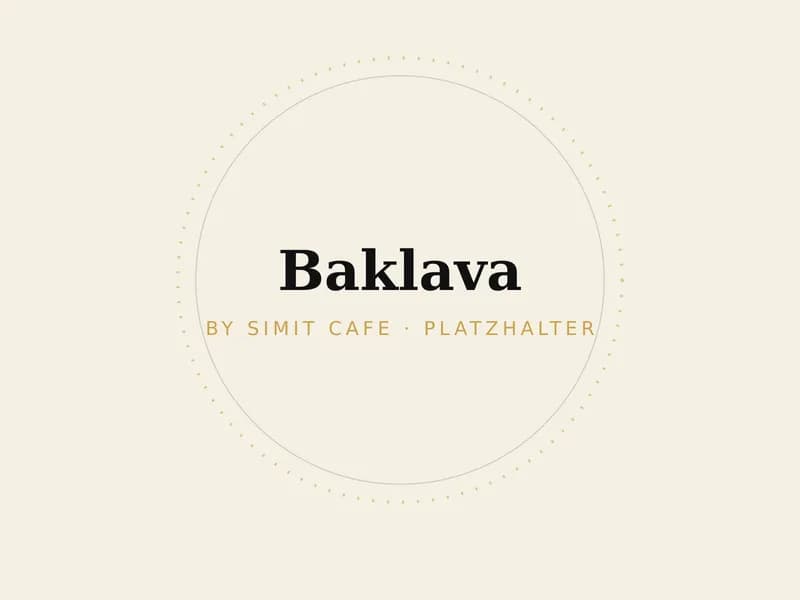 Baklava (Platzhalter)