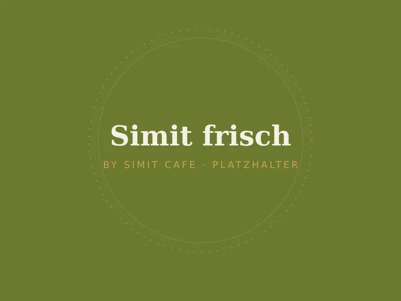 Simit frisch – Platzhalterbild