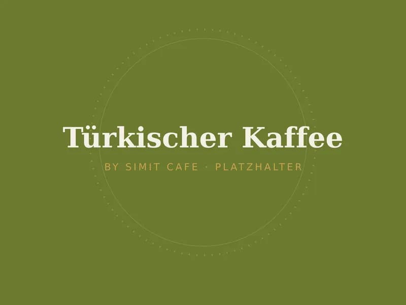 Türkischer Kaffee – Platzhalterbild, bitte durch Foto ersetzen